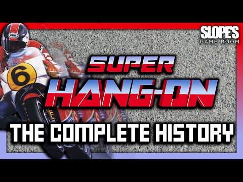 Видео: Super Hang On: Полная история — SGR