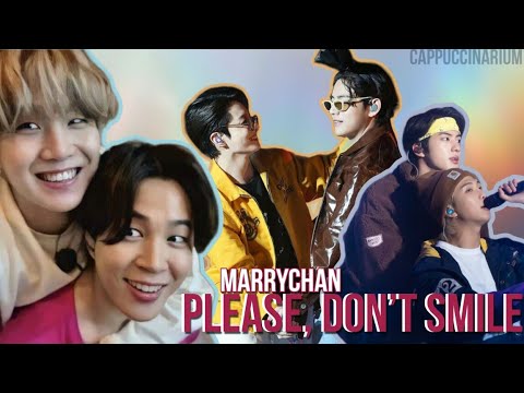 Видео: Please, don't smile / MarryChan / озвучка фанфика / намджины, юнмины, вигуки