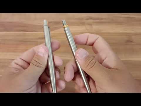 Видео: Копия ручка Паркер Parker Jotter