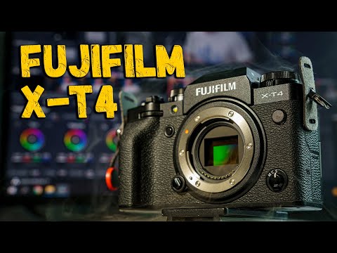 Видео: Fujifilm X-T4 | Видеосъемка | Большой обзор