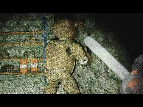 Видео: ПИЛА ПРОТИВ АНИМАТРОНИКОВ