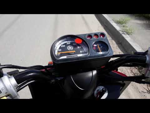 Видео: Yamaha gear. Сколько времени нужно на разгон до 55 км/ч?