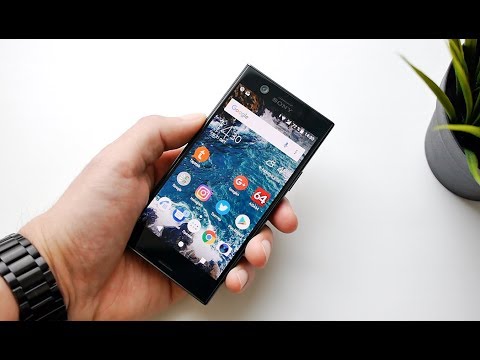 Видео: Обзор Sony Xperia XZ1 Compact