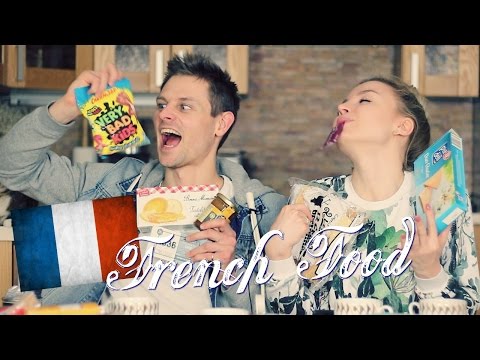 Видео: Пробуем Еду из Франции! 2 Посылки! Trying French Food!