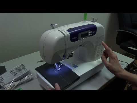 Видео: TEST BROTHER RS-260 Электронная машинка.
