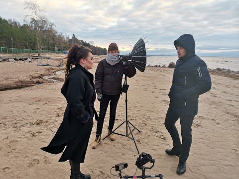 Видео: BACKSTAGE на клип "Ревность"