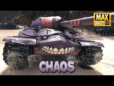 Видео: ИС-7 творит хаос ^^ - World of Tanks