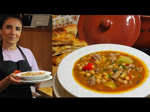 Видео: Ջերմացնող, Թանձր և Համեղ Ճաշ/ Ապուր/ Սիսեռով Ապուր #суп Домашний, Вкусный и полезный Суп