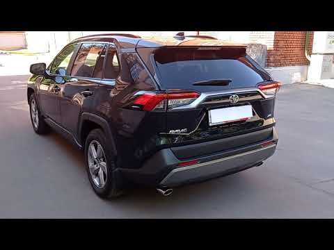 Видео: Toyota Rav 4 2020 , обзор багажника