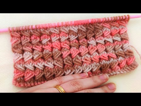 Видео: ЛЕГКАЯ ТОЧКА ДЛЯ ВЯЗАНИЯ