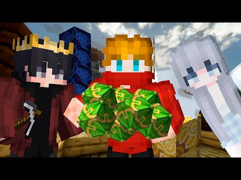 Видео: НА КАРТЕ КЛАДКА В 999 БЛОКОВ, КОМУ ОНА ДОСТАНЕТСЯ? Minecraft Битва Столбов
