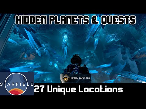 Видео: Все 27 УНИКАЛЬНЫХ ЛОКАНТОВ в Starfield!