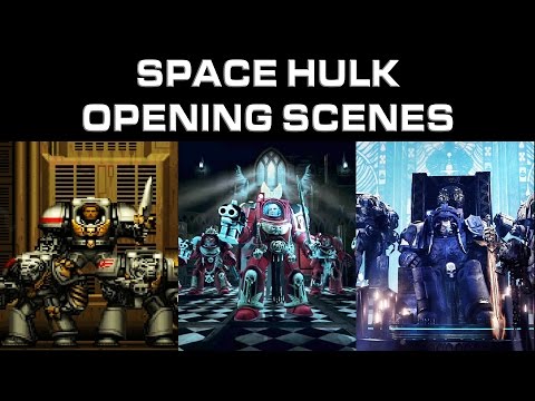 Видео: Space Hulk 1993 - 2016: Все открытия сцены