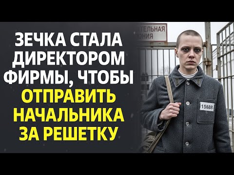 Видео: Босс назначил зэчку директором, думая, что она спасёт фирму, но всё пошло не по плану...