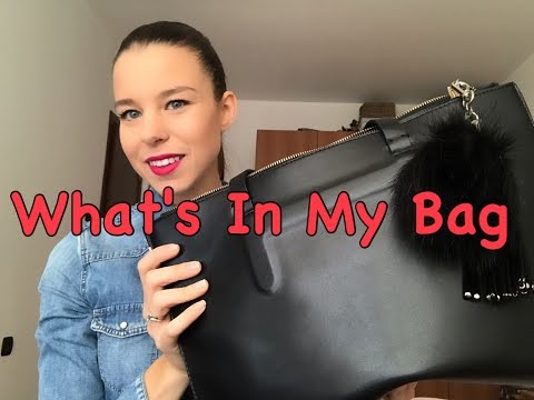 Видео: What's In My Bag? / Какво има в чантата ми?