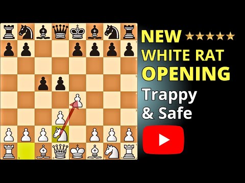 Видео: 😁 НОВЫЙ Шахматный дебют «Белая Крыса» может сокрушить всё
