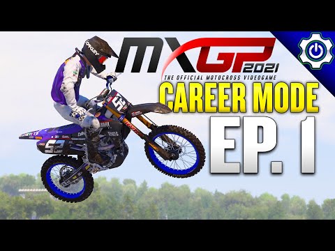 Видео: Начинаем новую карьеру! — MXGP 2021, режим карьеры, эпизод 1