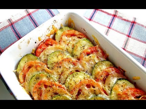 Видео: КАБАЧКИ в духовке 👍 ВКУСНЕЕ ВЫ НЕ ПРОБОВАЛИ — просто и быстро👍 Лучший рецепт!