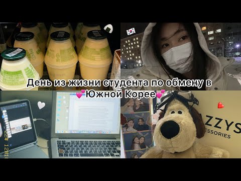 Видео: Оңтүстік Кореядағы студенттің бір күні🇰🇷🤍 Файналдар, лекция және Университет🎉HUFS