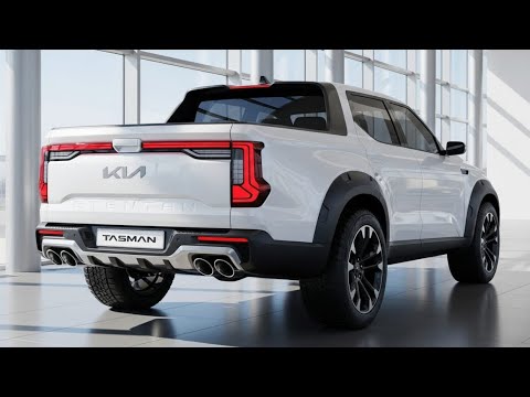 Видео: Новый Kia Tasman 2026 против конкурентов: Ranger, Hilux, Amarok