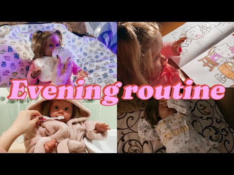 Видео: VLOG: Evening routine with reborn. ПРОВОДИМ ВЕЧЕР С КУКЛОЙ РЕБОРН. СОВЕТЫ ДЛЯ МАМОЧЕК✨