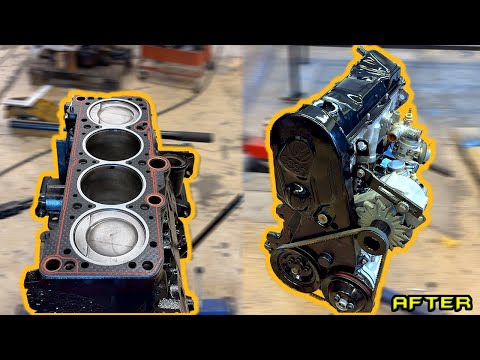 Видео: Реставрация старого двигателя Volkswagen! | Часть 2
