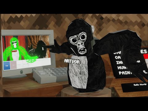 Видео: GORILLA TAG В ЧАТ РУЛЕТКЕ