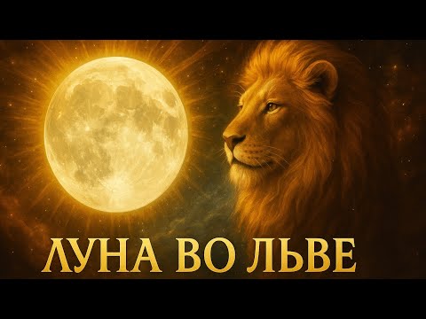 Видео: Луна во Льве — Яркость, Гордость, Творчество | Джйотиш