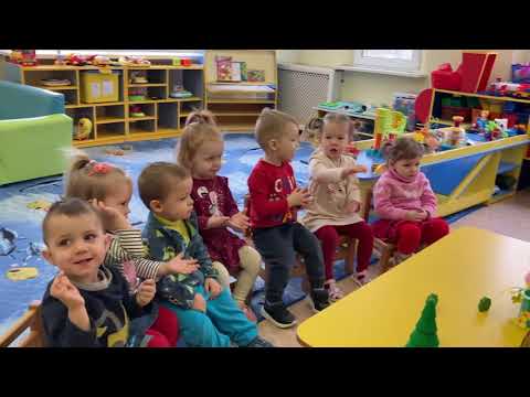 Видео: открытое занятие по речевому развитию в группе раннего возраста