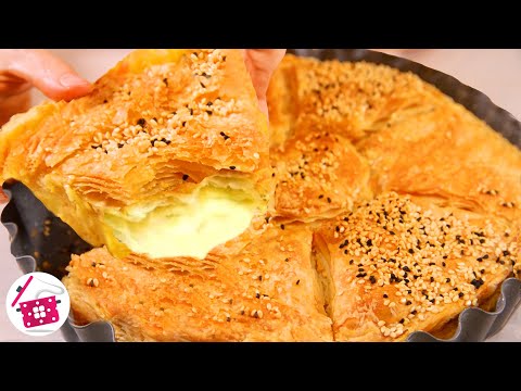 Видео: МУКА+ВОДА! Я НЕ УСТАЮ ИХ ГОТОВИТЬ. ТАКОЕ ПРИГОТОВЛЕНИЕ НЕ ВИДЕЛИ. Лучше чем пицца и чебуреки