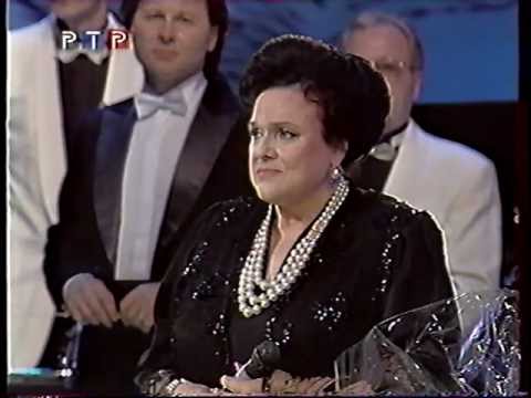 Видео: 70-летие Л.Г. Зыкиной, поздравления Патриарха Кирилла