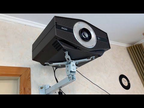 Видео: Что за клон SONY, проектор Everycom YG710W Full HD 1080P