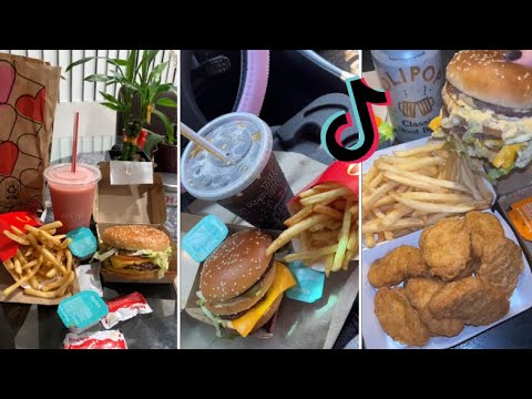 Видео: McDonalds Mukbang PT2 — подборка Tik Tok.