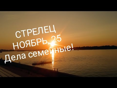 Видео: СТРЕЛЕЦ НОЯБРЬ 2025 года Основные сферы жизни