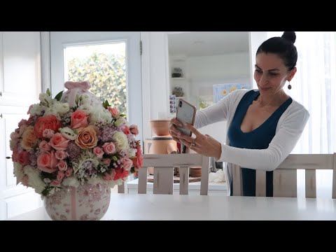 Видео: Шикарный Букет - Ленивый Воскресный День - Эгине - Семейный Влог - Heghineh Vlogs in Russian