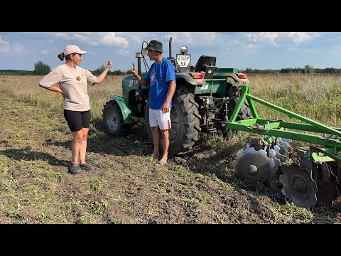 Видео: Нові землі під посів, сільський вихідний! Кукурудза на силос!