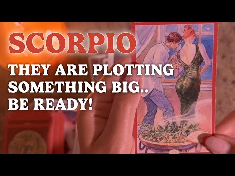 Видео: СКОРПИОН: ЭТОТ МОЛОДОЙ ЧЕЛОВЕК ОДЕРЖИМ ТОБОЙ И СОБИРАЕТСЯ СДЕЛАТЬ ЧТО-ТО ШОКИРУЮЩЕЕ! (СЕКРЕТ ЗАПАХА)