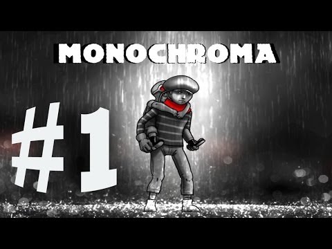 Видео: Прохождение Monochroma #1 - Под проливным дождем