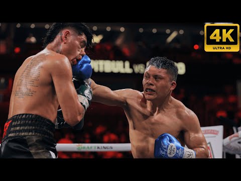Видео: Айзек Питбуль Крус (МЕКСИКА) против Анхеля Фиерро (МЕКСИКА) | ПОЛНЫЕ МОМЕНТЫ 4K #бокс #спорт