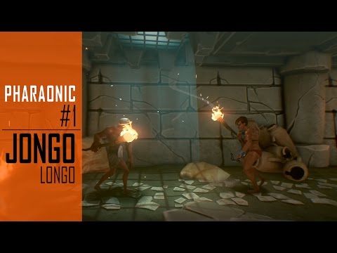 Видео: PHARAONIC #1 ● DARK SOULS ДЛЯ БЕДНЫХ