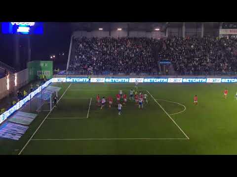 Видео: Факел-Спартак Кострома отмененный гол