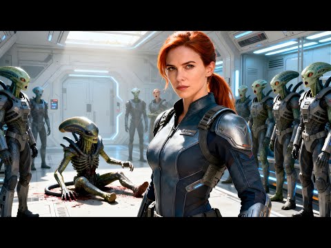 Видео: Инопланетный хулиган рассмеялся: «Тогда ударь меня!» — она так и сделала, и с тех пор он не встал...