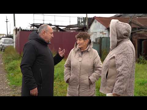 Видео: Без отопления люди не останутся: мэр Магадана поручил починить трубопровод на ул. Широкой