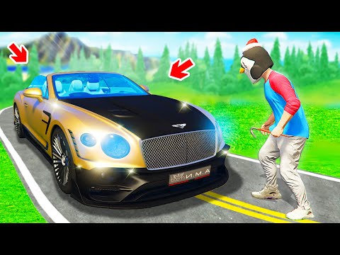 Видео: УГНАЛ ЗОЛОТУЮ БЕНТЛИ ИЗ БУДУЩЕГО В ГТА 5 ОНЛАЙН ! - БИТВА ВОРОВ В GTA 5 ONLINE