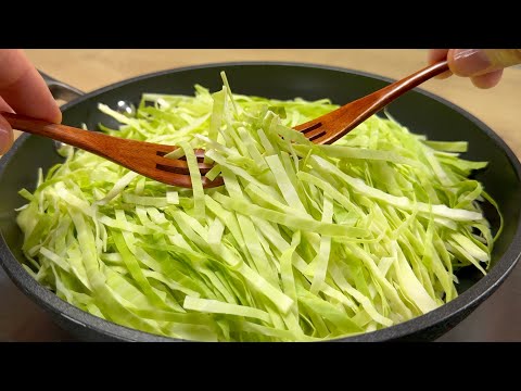 Видео: Когда у меня дома есть капуста, я всегда готовлю это очень вкусное блюдо! Рецепт с капустой! # 336