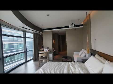Видео: беспл транзитный отель ATOUR S HOTEL от ChinaSouthern в Пекине #北京大兴 #Daxing #Beijing #China #travel