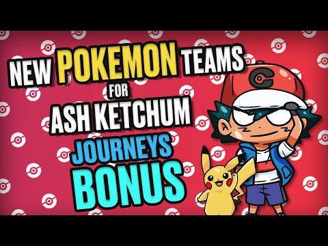 Видео: Что если бы у Эша Кетчума была новая команда Pokemon Journeys?