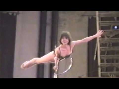 Видео: Оксана Журавлева и Александр Киричуков / Перши (1991)