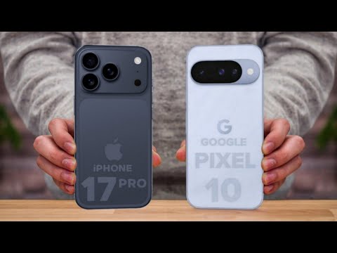 Видео: iPhone 17 Pro против Google Pixel 10 — какой из них лучше ⚡