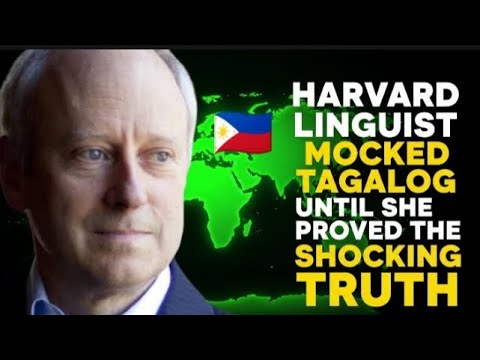 Видео: Гарвардский лингвист высмеял филиппинский 🇵🇭 тагальский язык, назвав его «слишком простым» — то, ...
